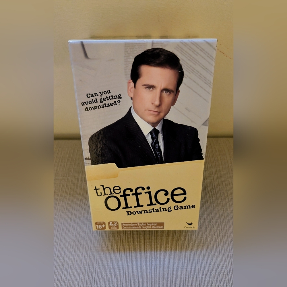 Brand New The Office Downsizing Game by Cardinal